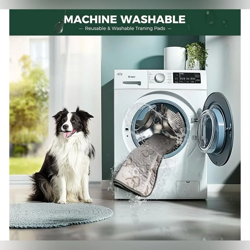 FXW Washable Dog Pee Pad, Octagon: 83 x 83-in